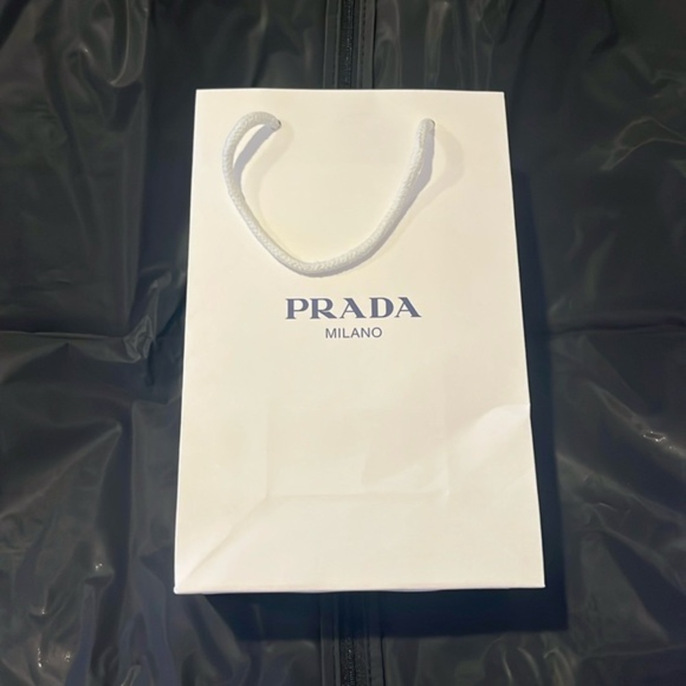 NEW SMALL PRADA SHOPPING BAG
